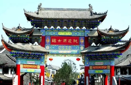 常德桃花源古鎮(zhèn)、德國(guó)風(fēng)情街、沙灘公園一日游